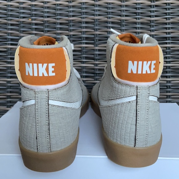 Nike Blazer Hi ID CUSTOM ‘BY MOHAMMAD’ MENS - Picture 14 of 16